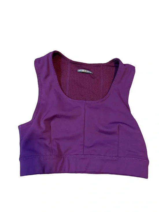 OISELLE The Flyout Bra Purple Size 4 - Picture 2 of 5